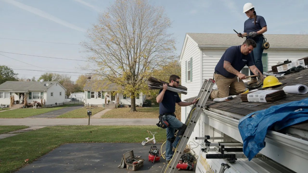 Local Roofing Contractors in Lamont, MI near me